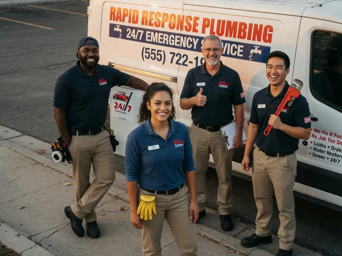 Emergency Plumber company in Pacifica, CA